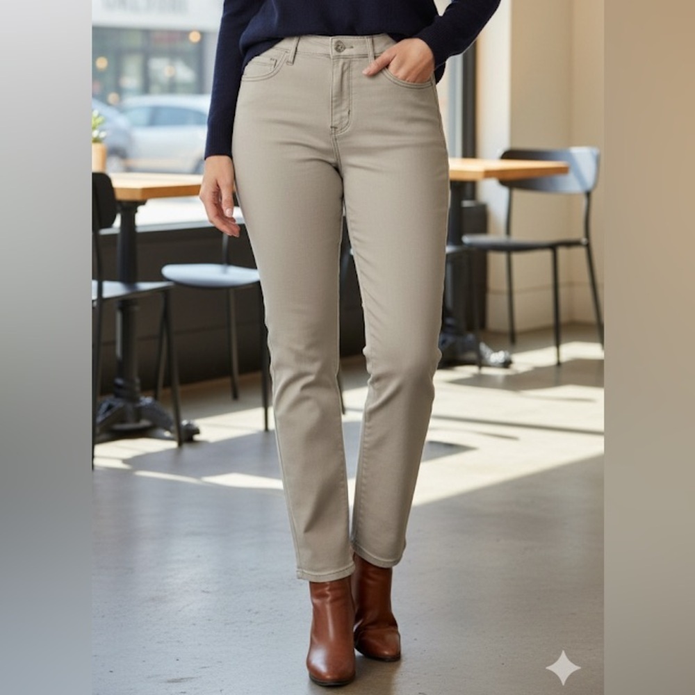 Women’s Lee Relaxed Fit Tan Pants